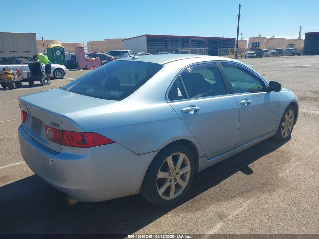 JH4CL96885C006056 2005 ACURA TSX photo no. 4