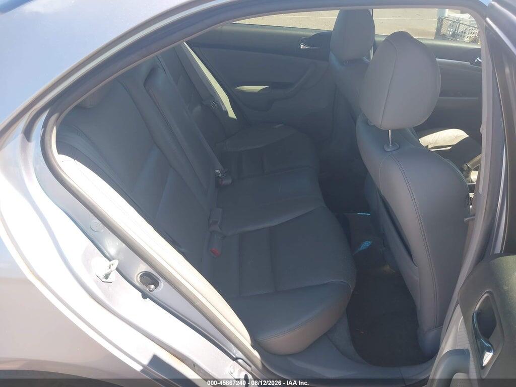 JH4CL96885C006056 2005 ACURA TSX photo no. 8