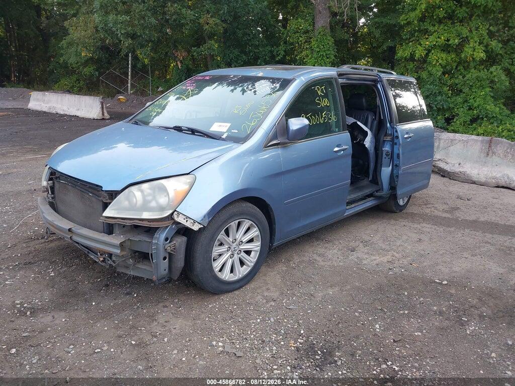 5FNRL38805B088079 2005 HONDA ODYSSEY photo no. 2