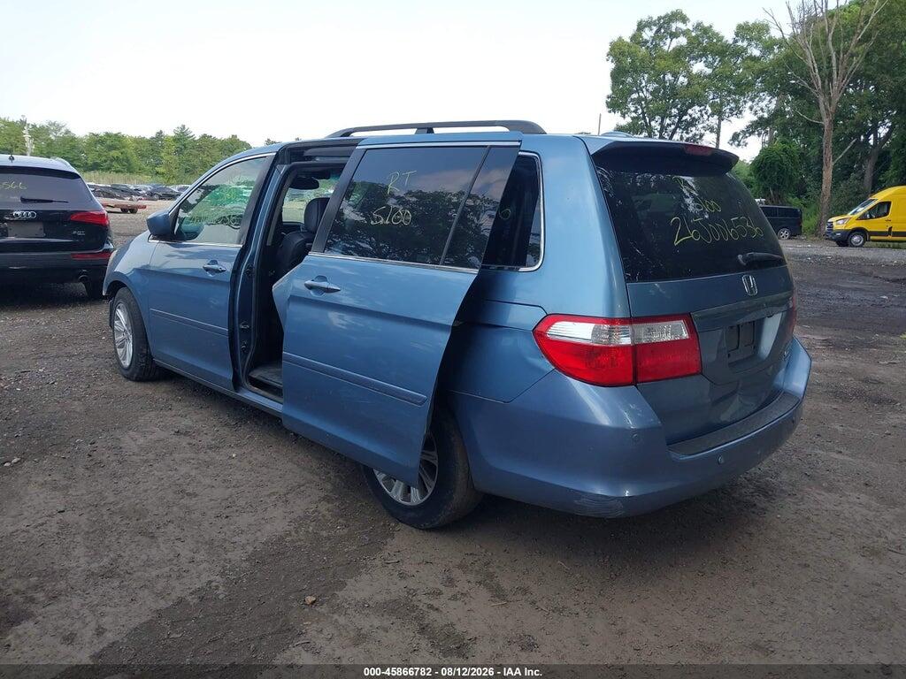5FNRL38805B088079 2005 HONDA ODYSSEY photo no. 3