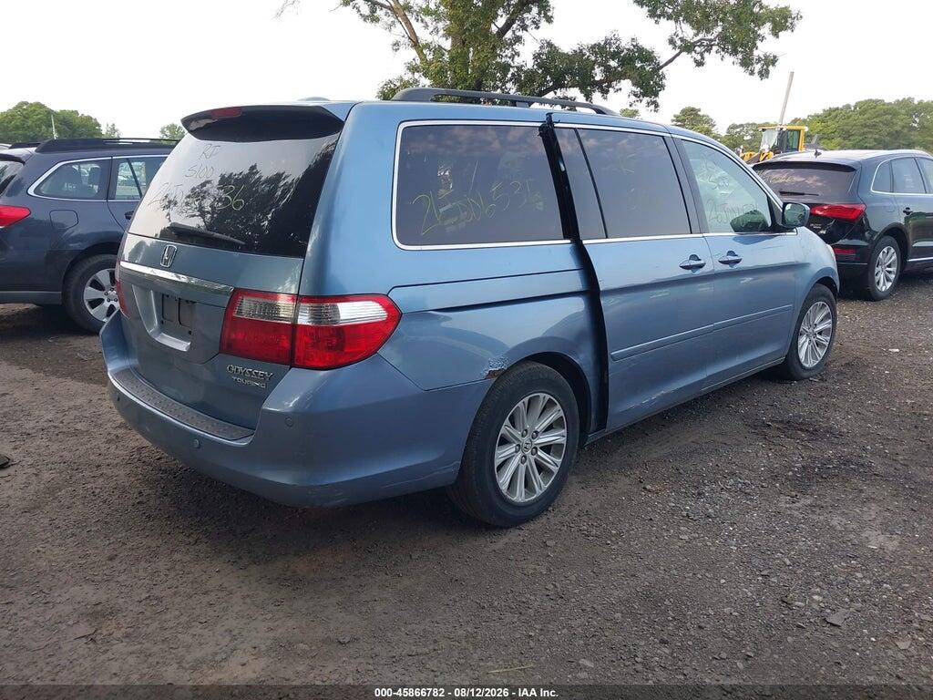5FNRL38805B088079 2005 HONDA ODYSSEY photo no. 4