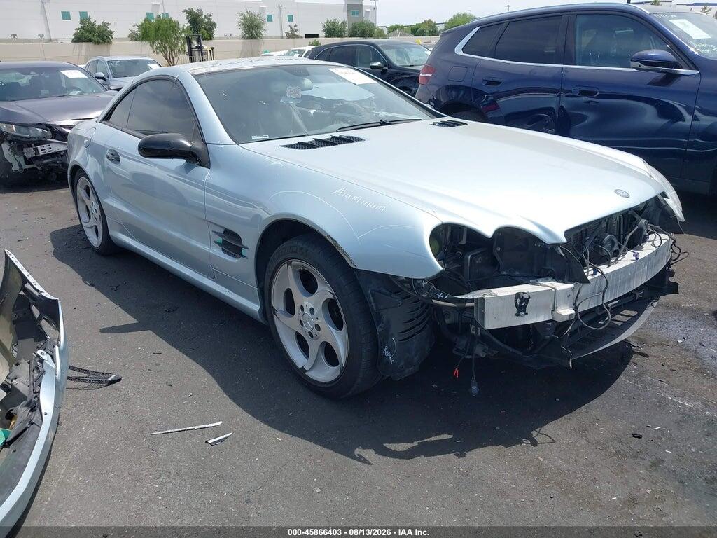 WDBSK75FX5F105401 2005 MERCEDES-BENZ SL 500 photo no. 1
