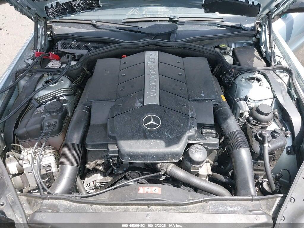 WDBSK75FX5F105401 2005 MERCEDES-BENZ SL 500 photo no. 10