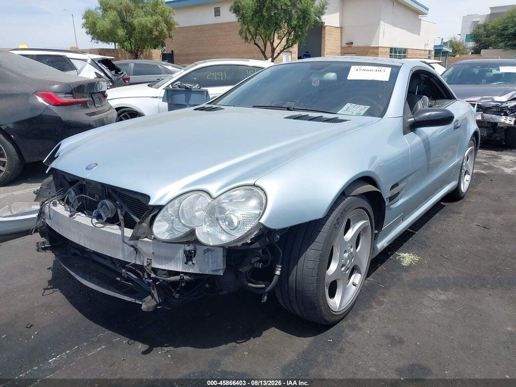 WDBSK75FX5F105401 2005 MERCEDES-BENZ SL 500 photo no. 2