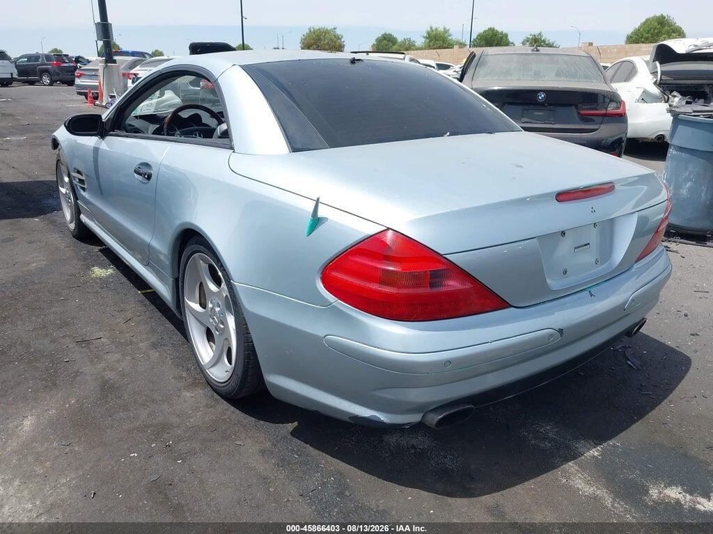 WDBSK75FX5F105401 2005 MERCEDES-BENZ SL 500 photo no. 3