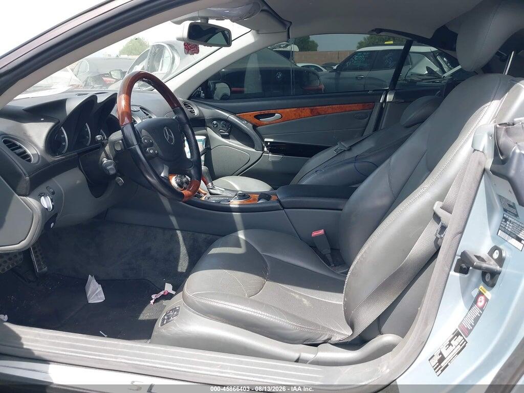WDBSK75FX5F105401 2005 MERCEDES-BENZ SL 500 photo no. 5