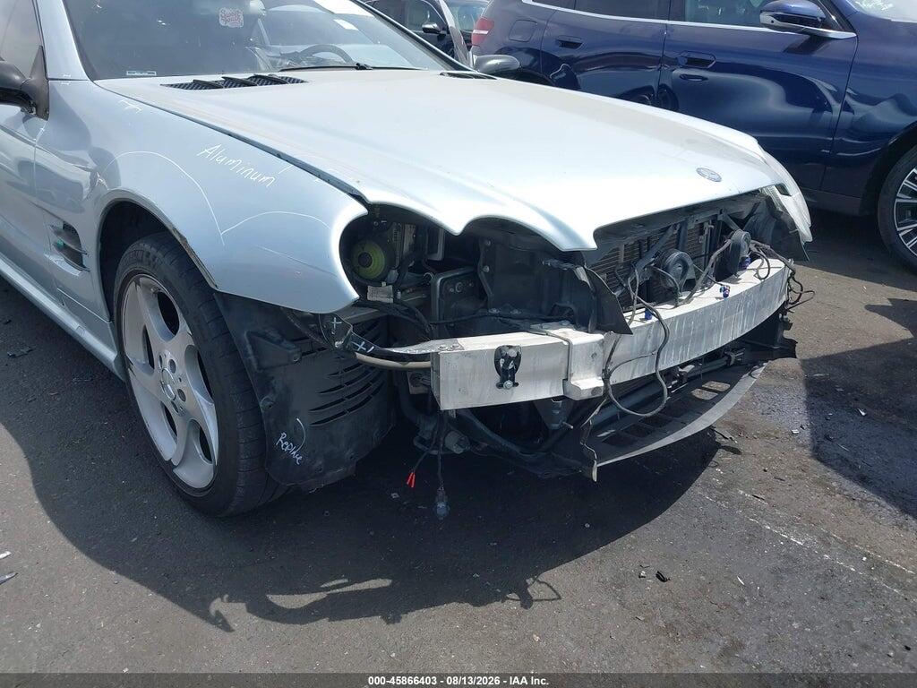 WDBSK75FX5F105401 2005 MERCEDES-BENZ SL 500 photo no. 6