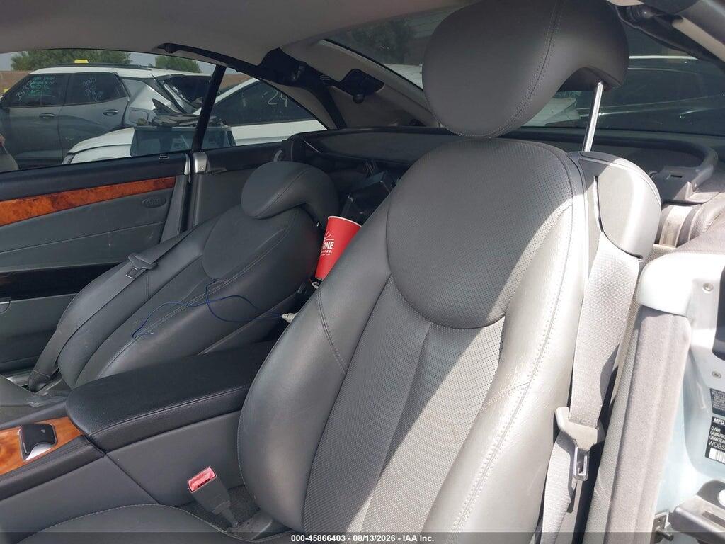 WDBSK75FX5F105401 2005 MERCEDES-BENZ SL 500 photo no. 8