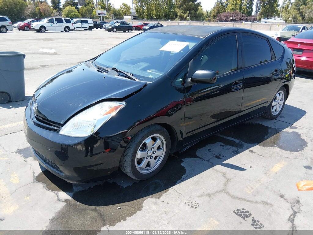 JTDKB20U753069243 2005 TOYOTA PRIUS photo no. 2
