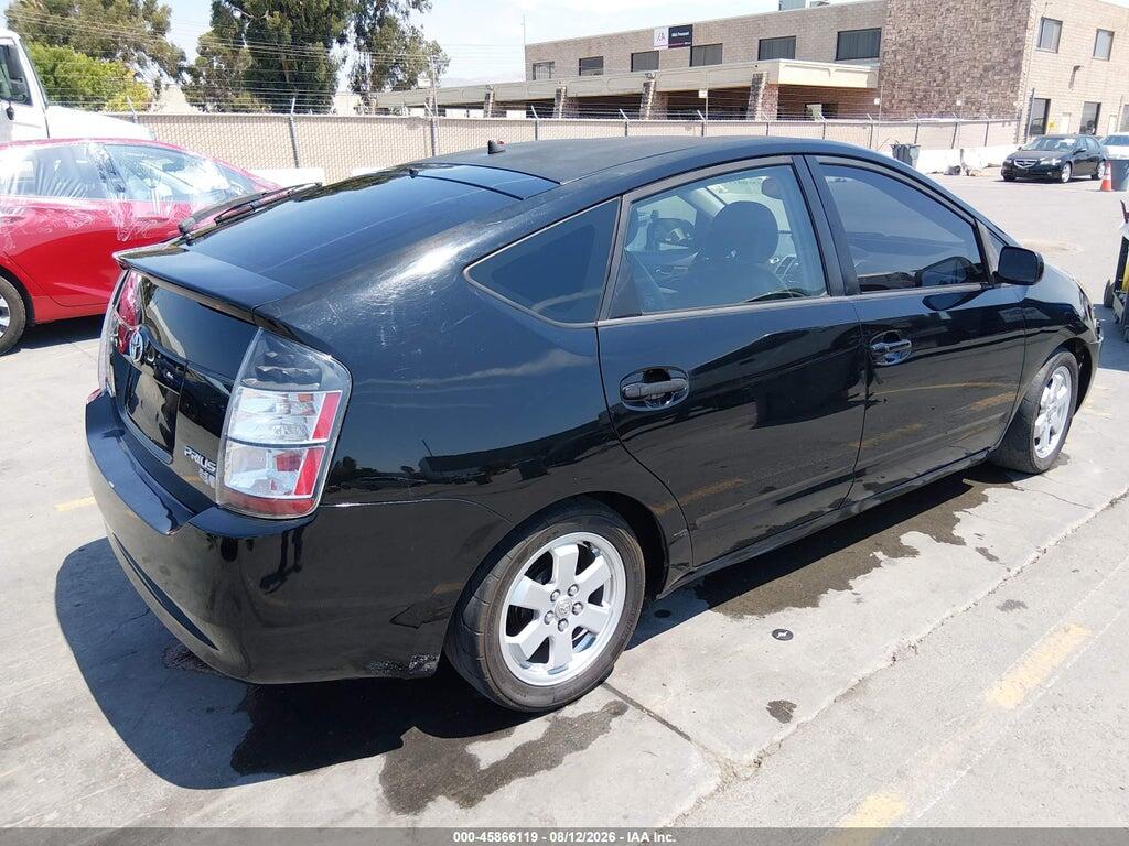 JTDKB20U753069243 2005 TOYOTA PRIUS photo no. 4