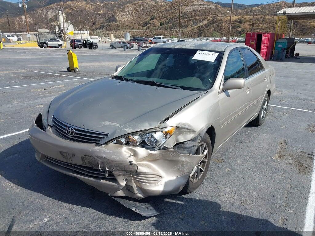 4T1BE32K35U429879 2005 TOYOTA CAMRY photo no. 2