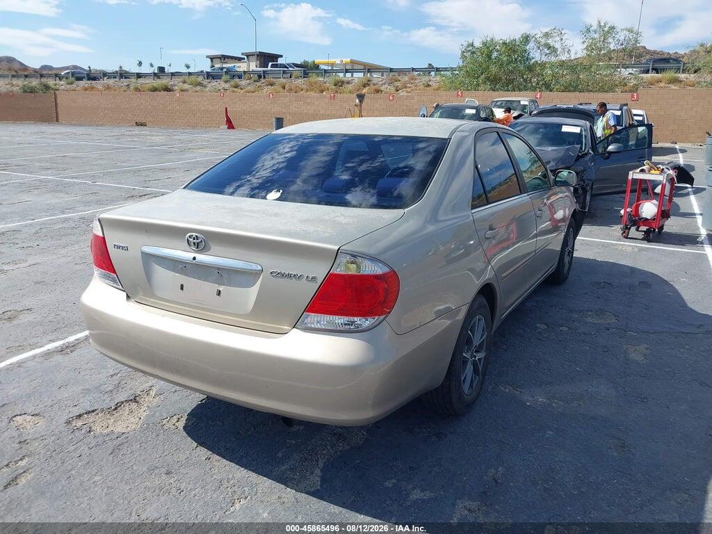 4T1BE32K35U429879 2005 TOYOTA CAMRY photo no. 4
