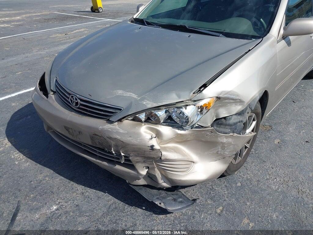 4T1BE32K35U429879 2005 TOYOTA CAMRY photo no. 6