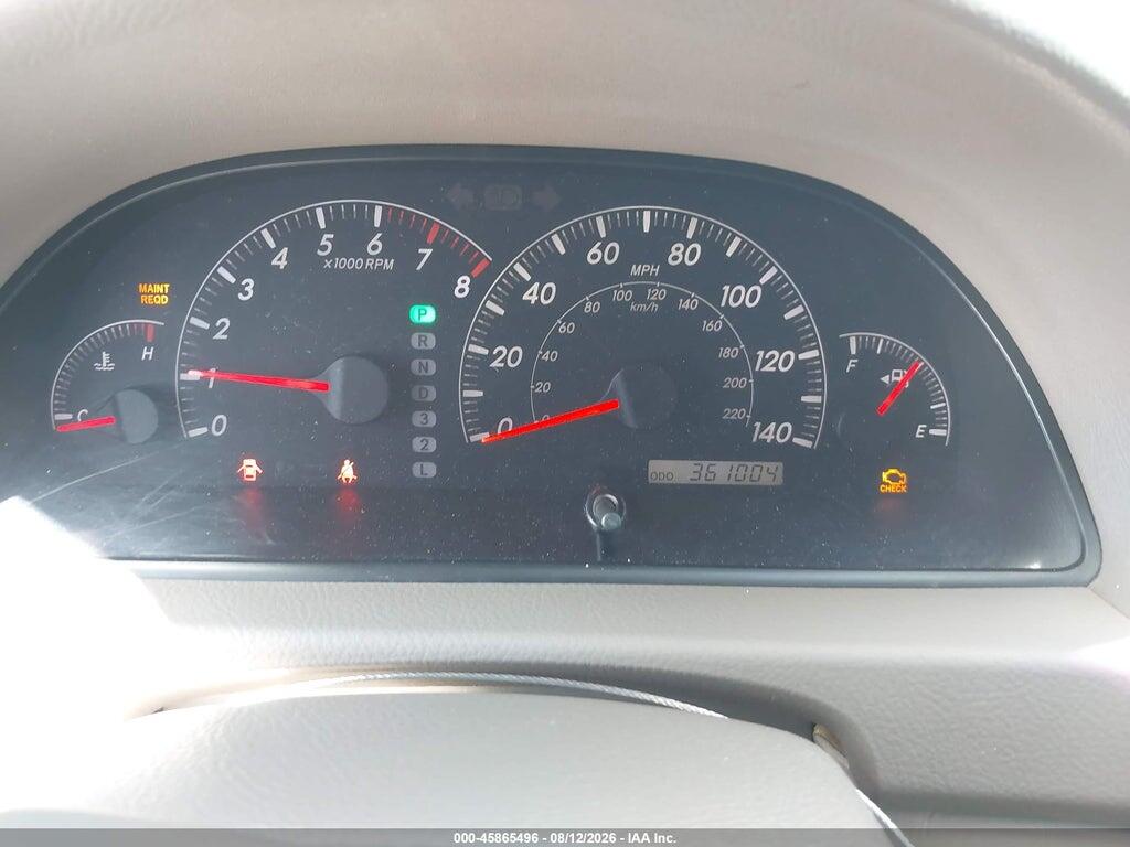 4T1BE32K35U429879 2005 TOYOTA CAMRY photo no. 7