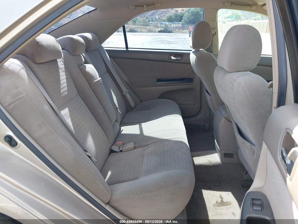 4T1BE32K35U429879 2005 TOYOTA CAMRY photo no. 8