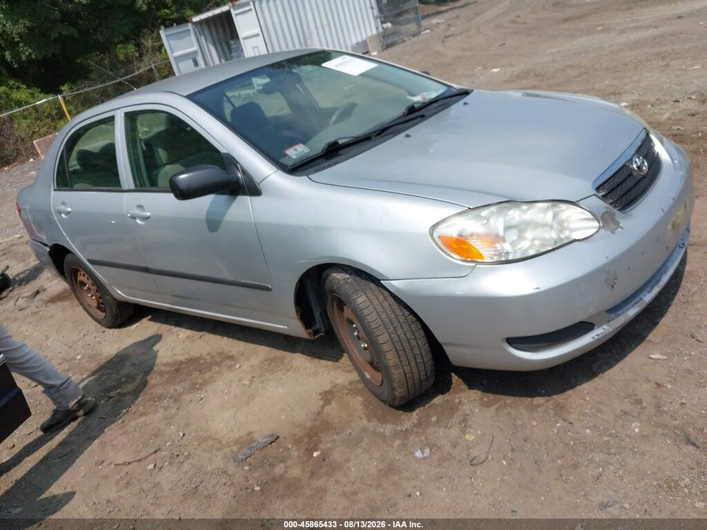 2T1BR32E75C362459 2005 TOYOTA COROLLA photo no. 1