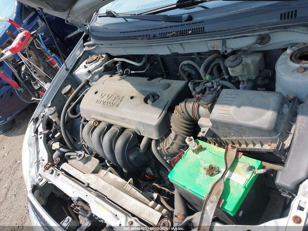 2T1BR32E75C362459 2005 TOYOTA COROLLA photo no. 10