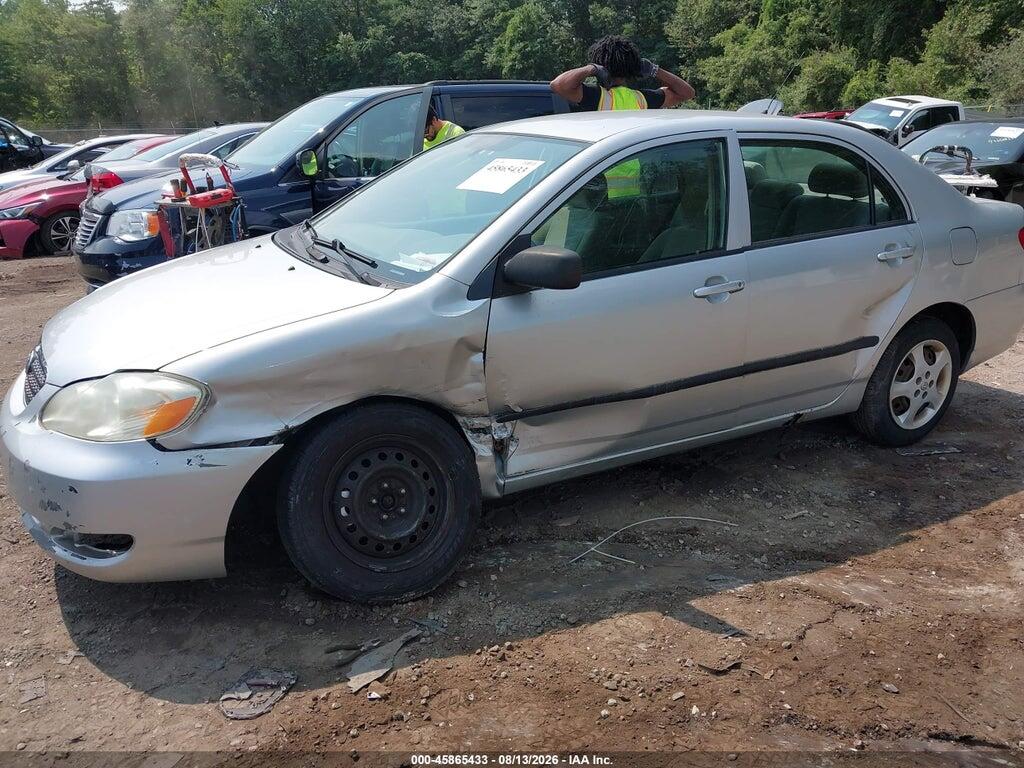 2T1BR32E75C362459 2005 TOYOTA COROLLA photo no. 2