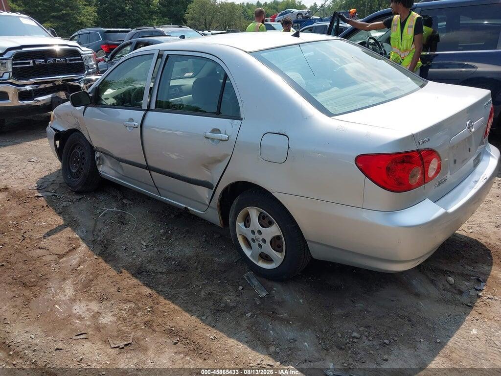 2T1BR32E75C362459 2005 TOYOTA COROLLA photo no. 3