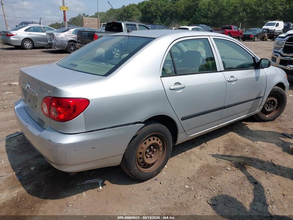 2T1BR32E75C362459 2005 TOYOTA COROLLA photo no. 4