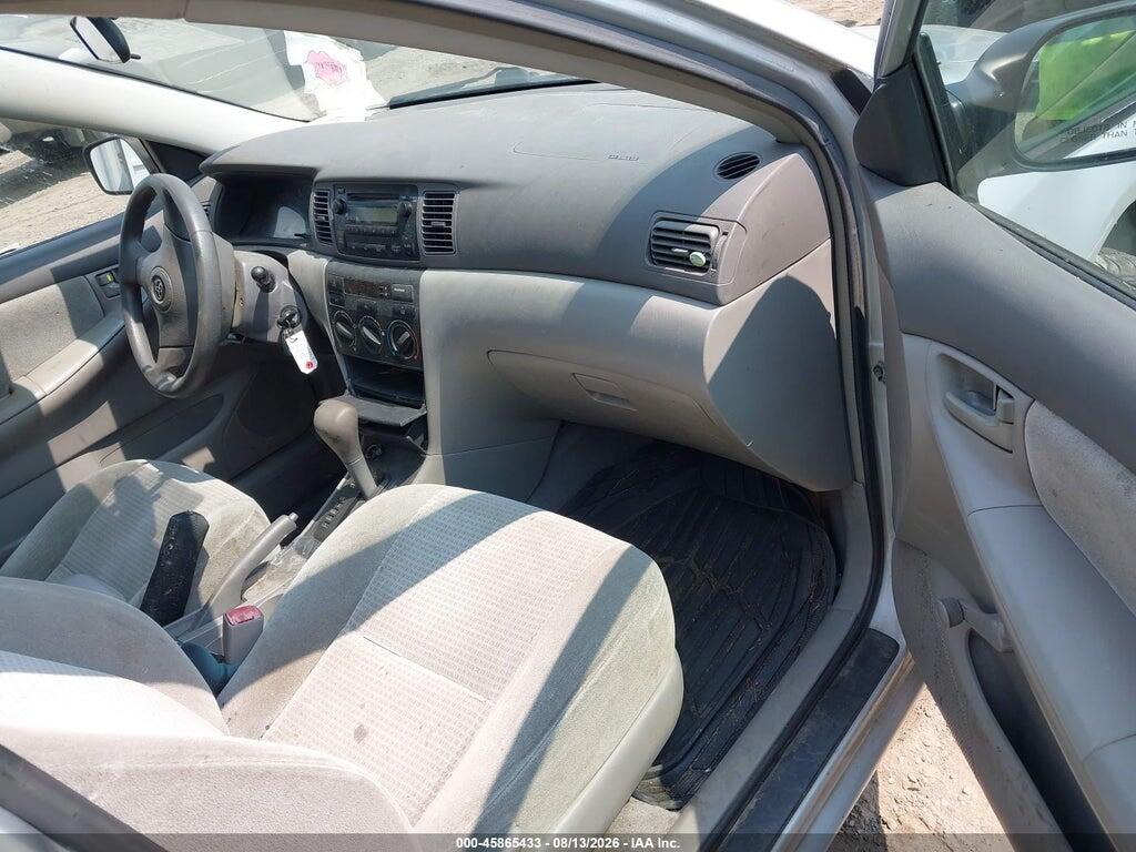2T1BR32E75C362459 2005 TOYOTA COROLLA photo no. 5
