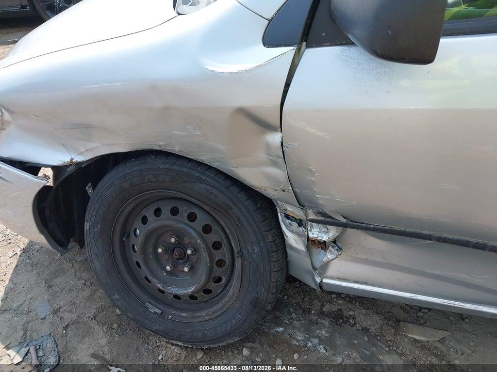 2T1BR32E75C362459 2005 TOYOTA COROLLA photo no. 6
