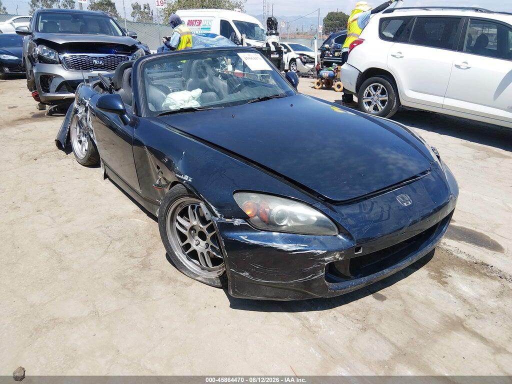 2005 HONDA S2000 JHMAP21455S000759
