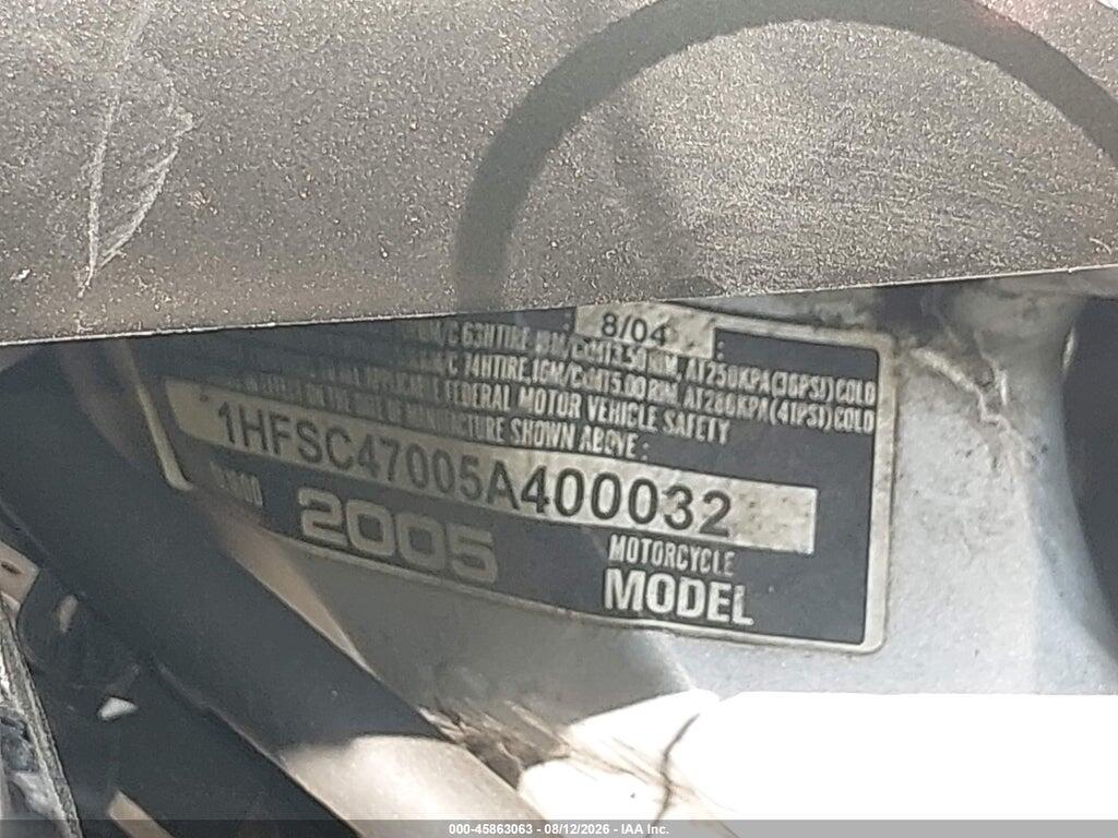 1HFSC47005A400032 2005 HONDA GL1800 photo no. 10
