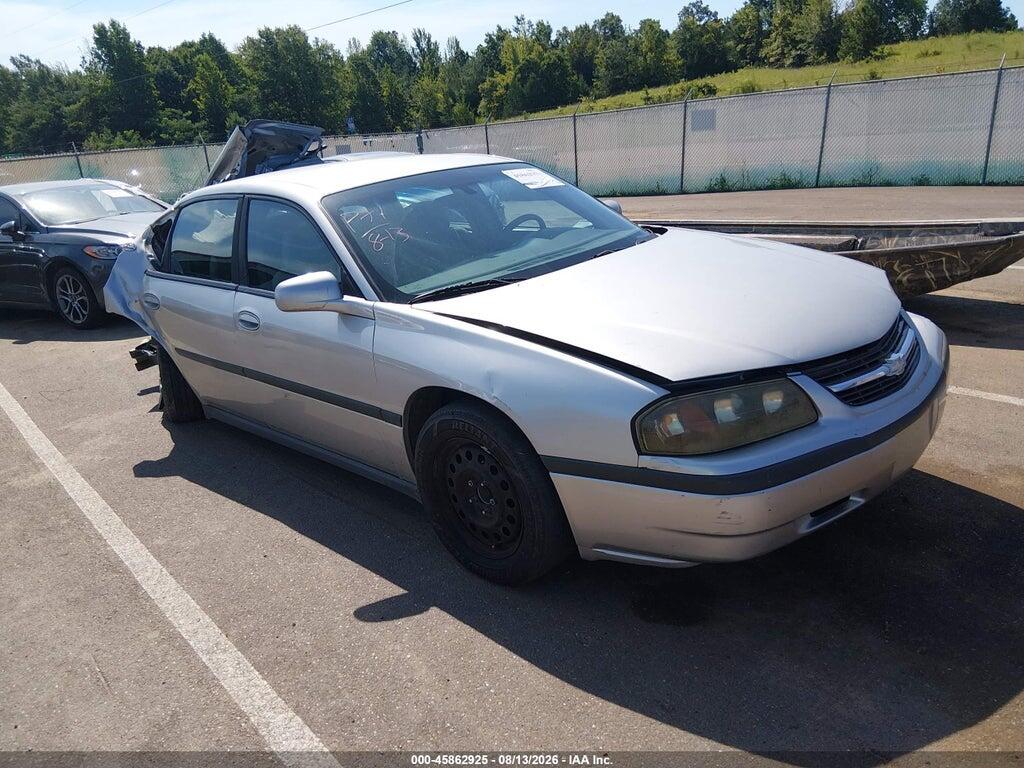 2G1WF52E959341613 2005 CHEVROLET IMPALA photo no. 1