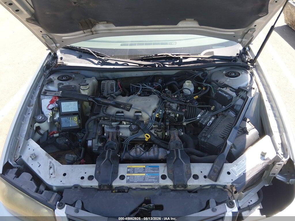 2G1WF52E959341613 2005 CHEVROLET IMPALA photo no. 10