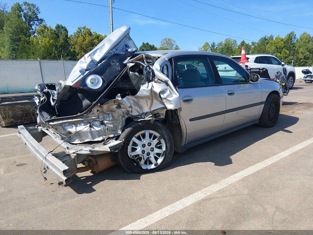 2G1WF52E959341613 2005 CHEVROLET IMPALA photo no. 4