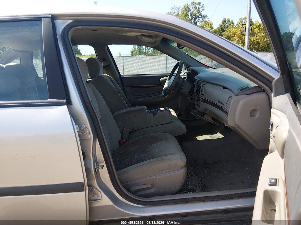 2G1WF52E959341613 2005 CHEVROLET IMPALA photo no. 5