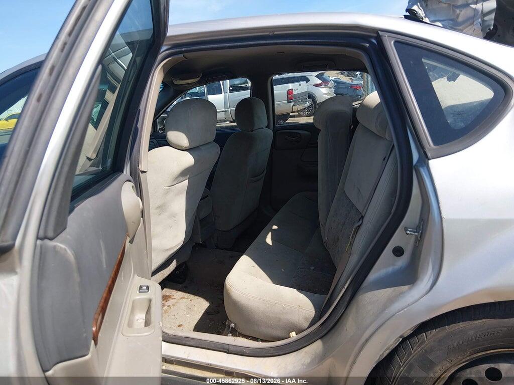 2G1WF52E959341613 2005 CHEVROLET IMPALA photo no. 8