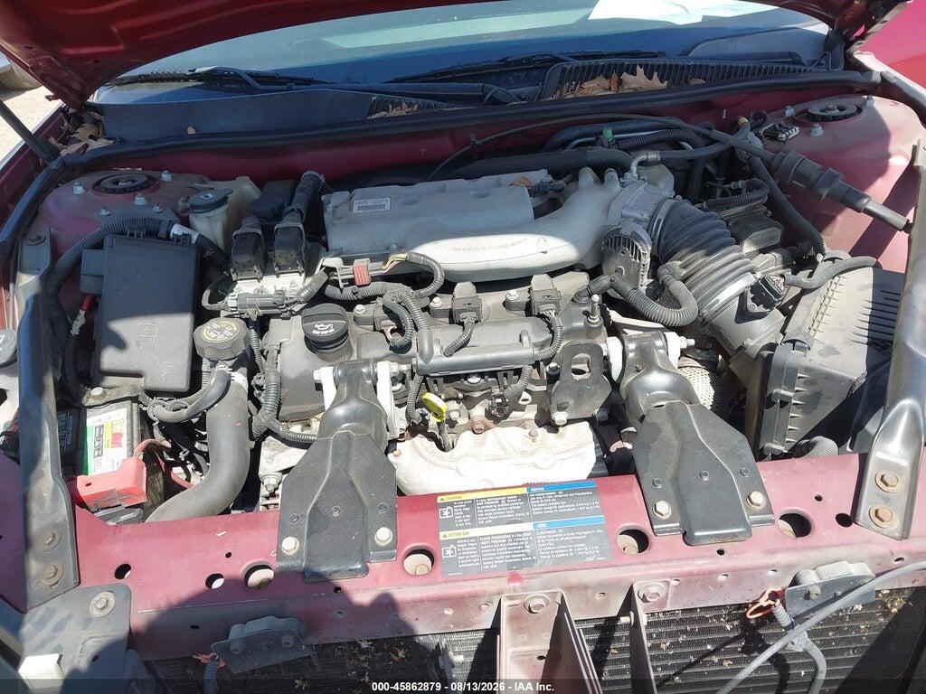 2G4WE537651294612 2005 BUICK LACROSSE photo no. 10