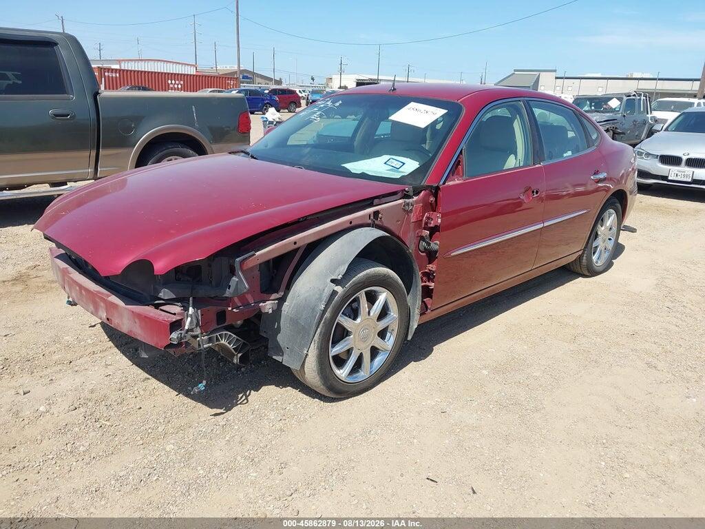 2G4WE537651294612 2005 BUICK LACROSSE photo no. 2