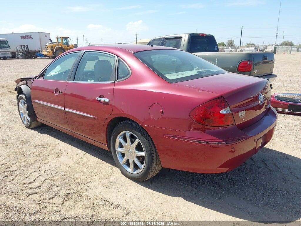 2G4WE537651294612 2005 BUICK LACROSSE photo no. 3