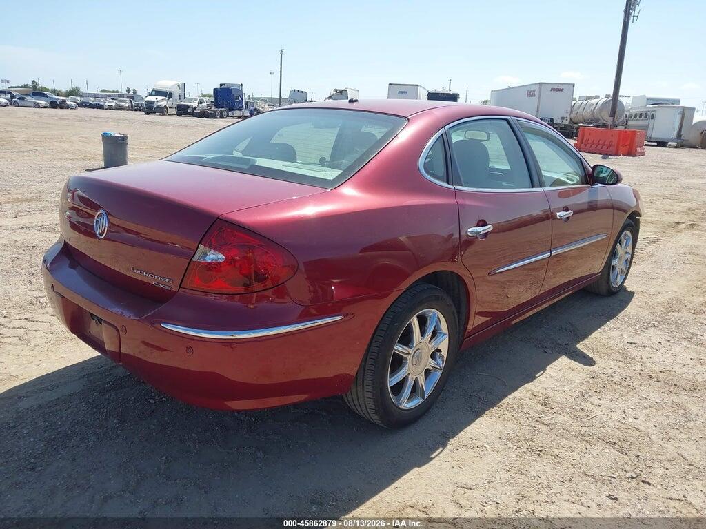 2G4WE537651294612 2005 BUICK LACROSSE photo no. 4
