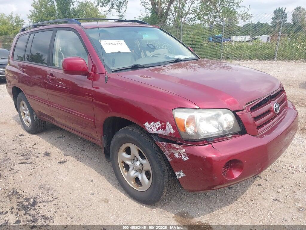 JTEGD21A450108646 2005 TOYOTA HIGHLANDER photo no. 1
