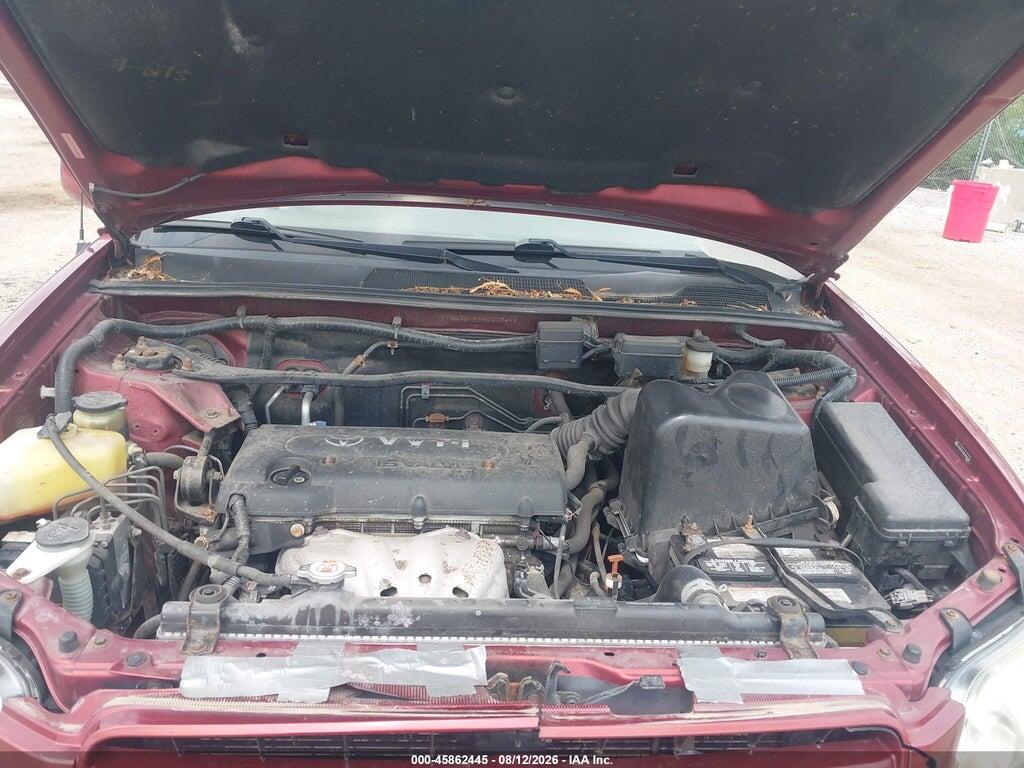 JTEGD21A450108646 2005 TOYOTA HIGHLANDER photo no. 10
