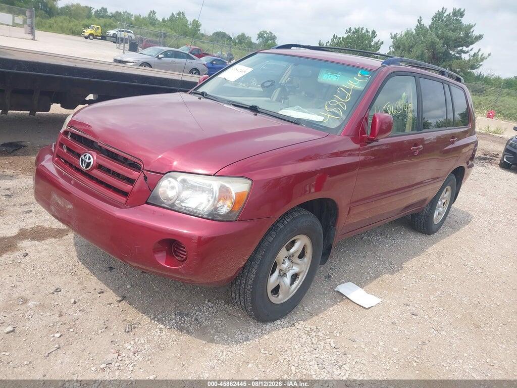 JTEGD21A450108646 2005 TOYOTA HIGHLANDER photo no. 2