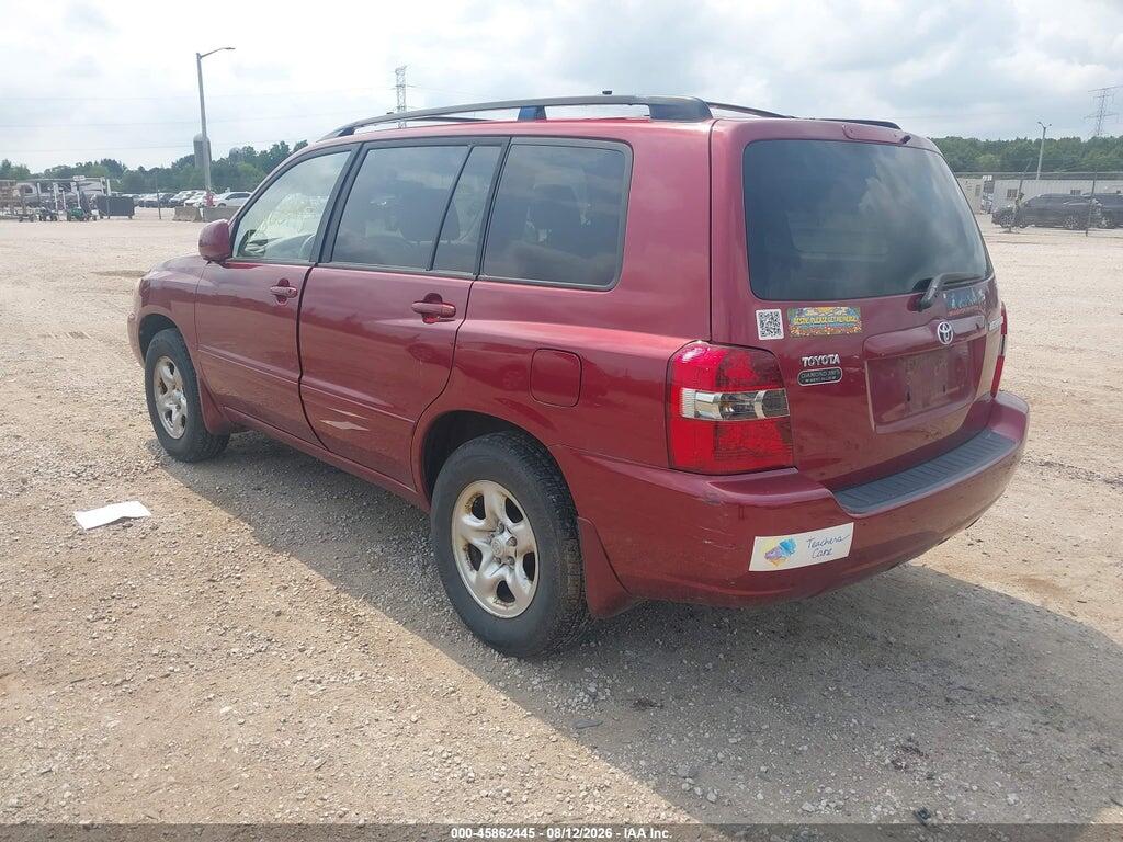 JTEGD21A450108646 2005 TOYOTA HIGHLANDER photo no. 3