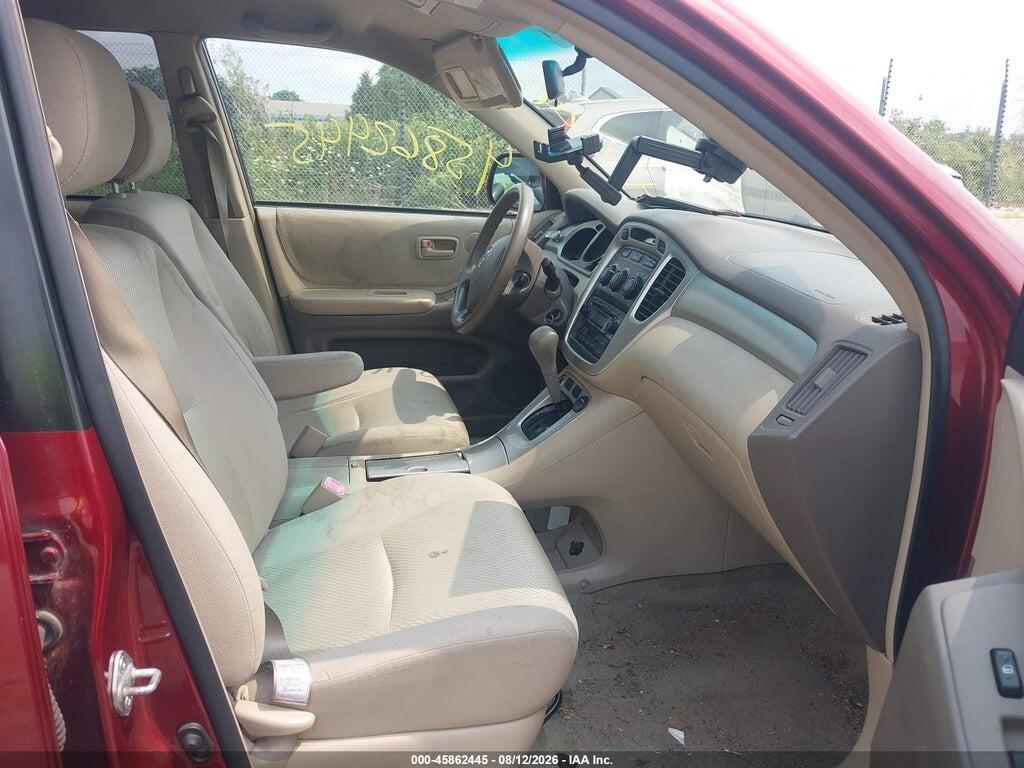 JTEGD21A450108646 2005 TOYOTA HIGHLANDER photo no. 5