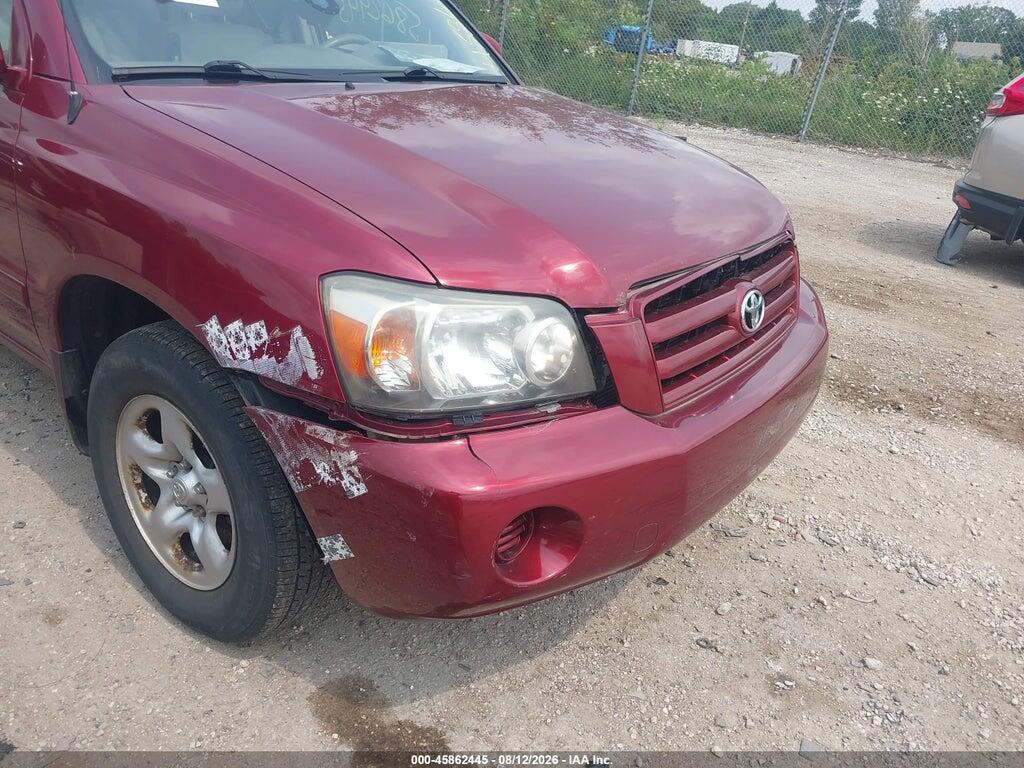 JTEGD21A450108646 2005 TOYOTA HIGHLANDER photo no. 6