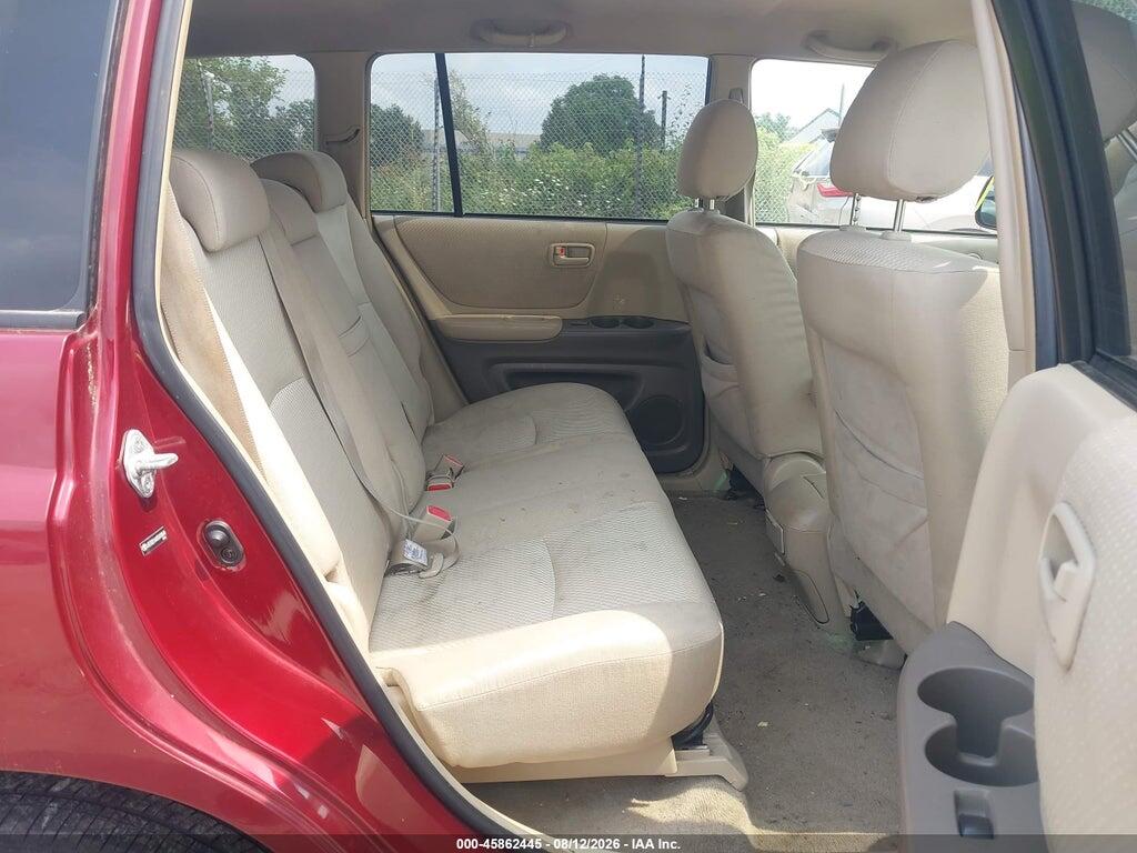 JTEGD21A450108646 2005 TOYOTA HIGHLANDER photo no. 8