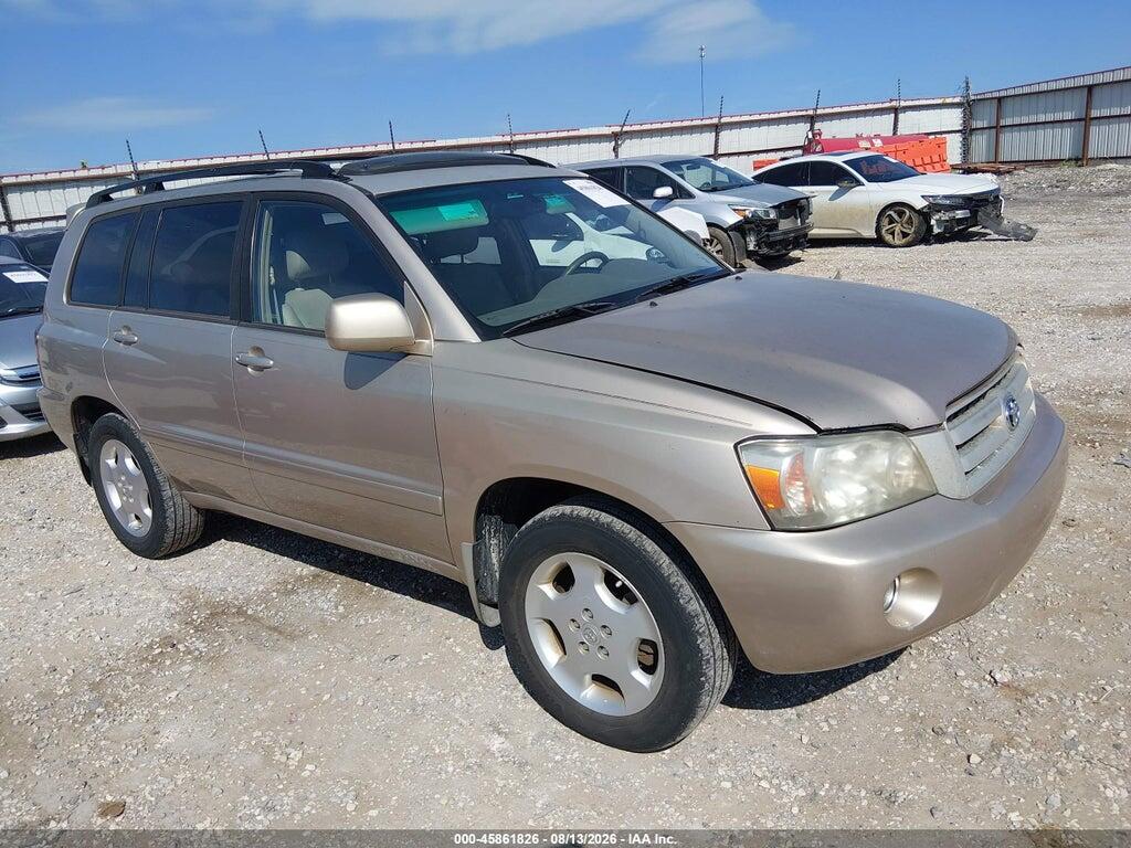 JTEEP21A650091783 2005 TOYOTA HIGHLANDER photo no. 1