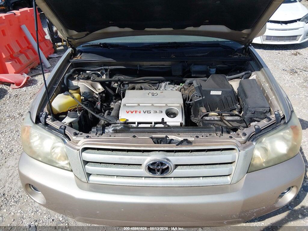 JTEEP21A650091783 2005 TOYOTA HIGHLANDER photo no. 10