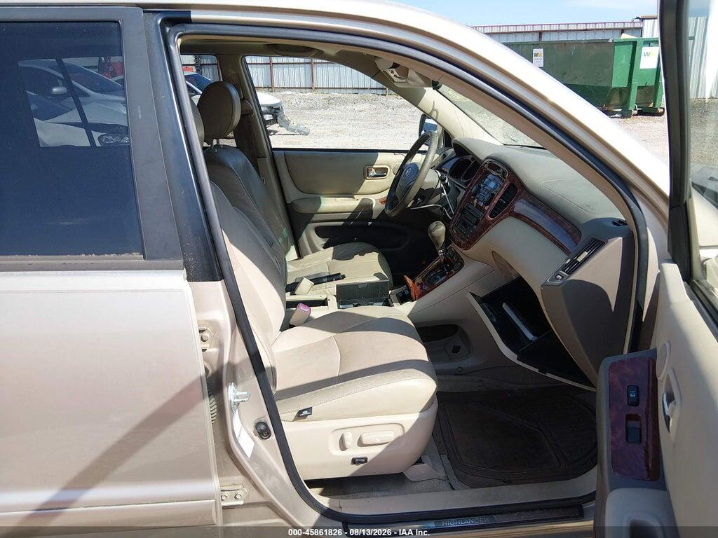 JTEEP21A650091783 2005 TOYOTA HIGHLANDER photo no. 5