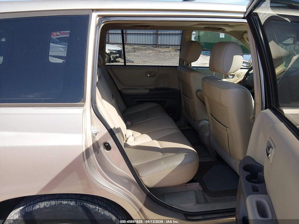 JTEEP21A650091783 2005 TOYOTA HIGHLANDER photo no. 8