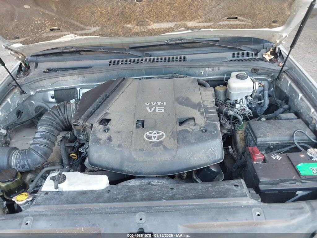 JTEZU14R458037325 2005 TOYOTA 4RUNNER photo no. 10