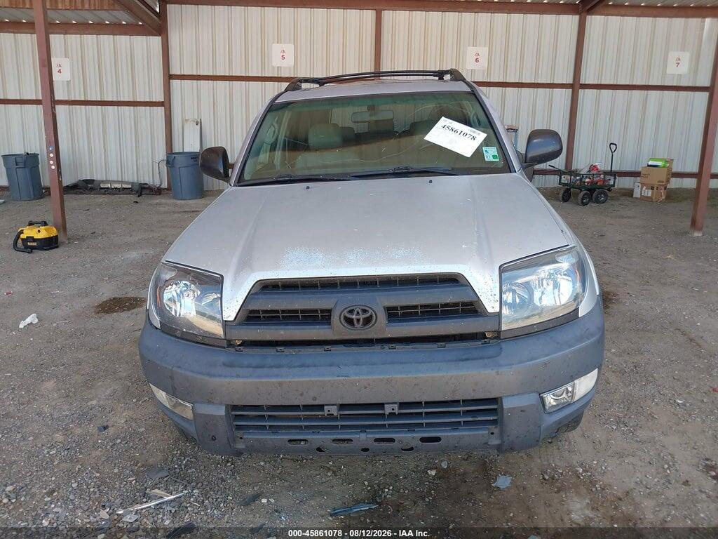 JTEZU14R458037325 2005 TOYOTA 4RUNNER photo no. 12
